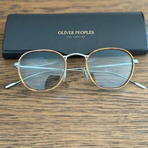 Oliver Peoples Vintage Circa 1987 Sunglasses